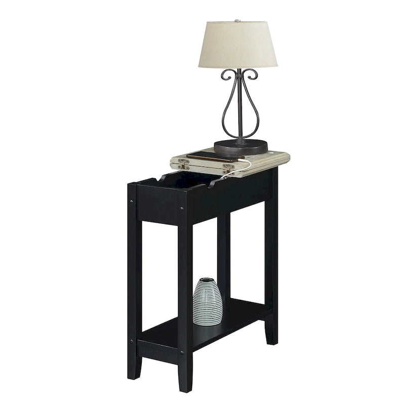 American Heritage Flip Top End Table