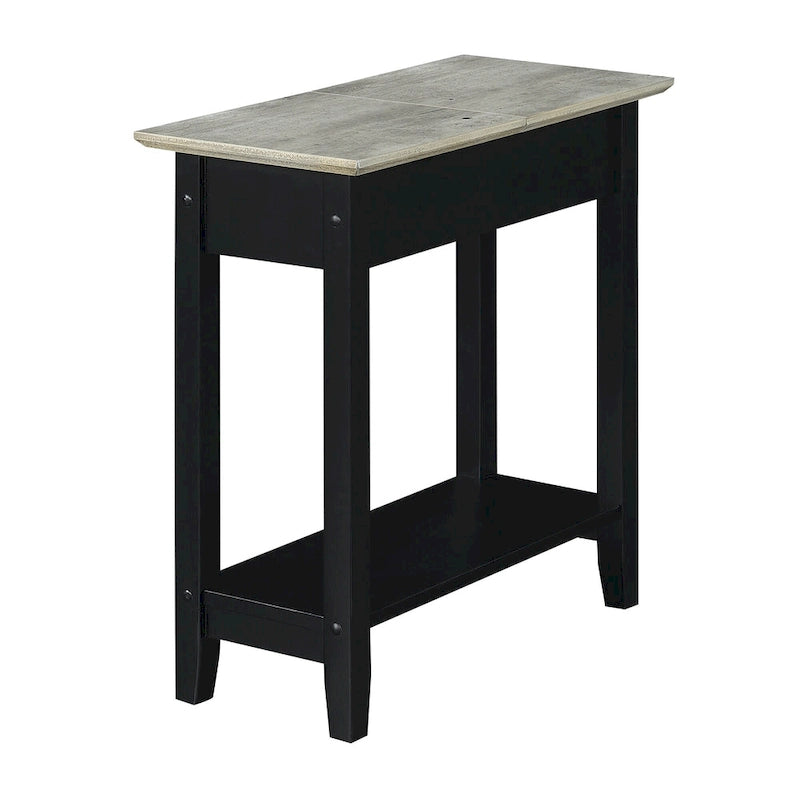 American Heritage Flip Top End Table