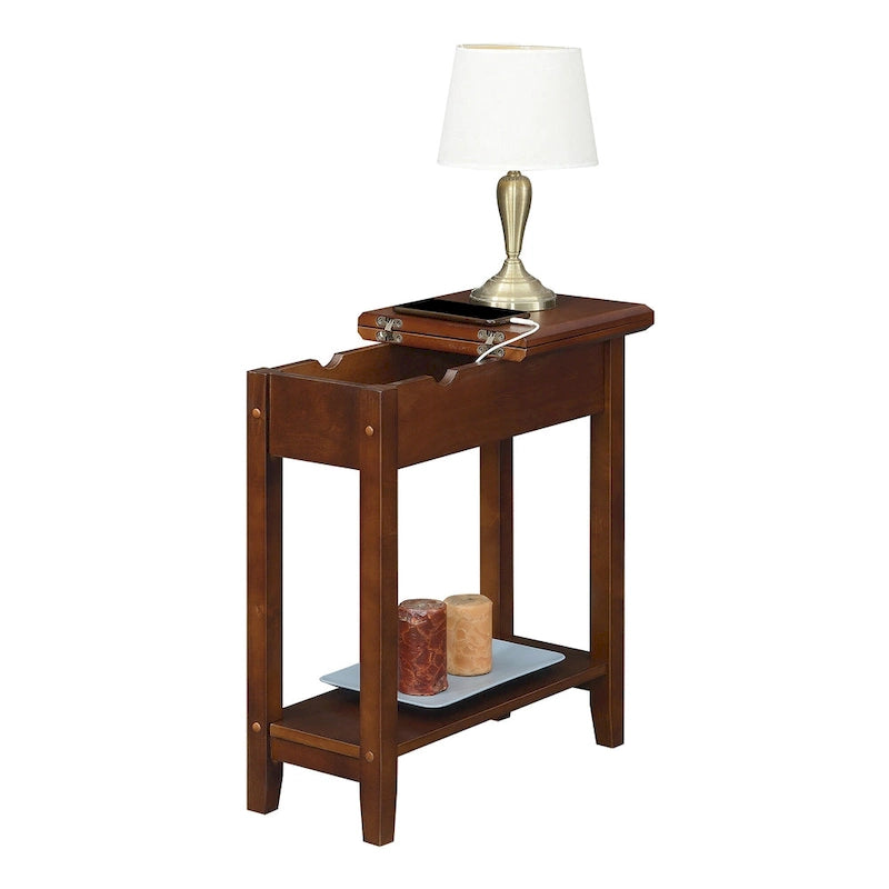 American Heritage Flip Top End Table