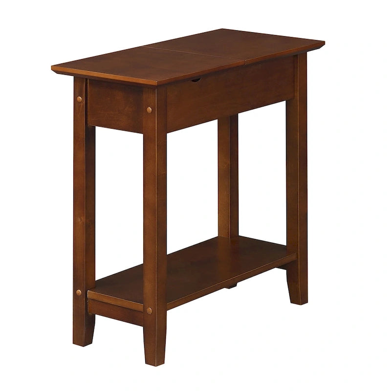 American Heritage Flip Top End Table