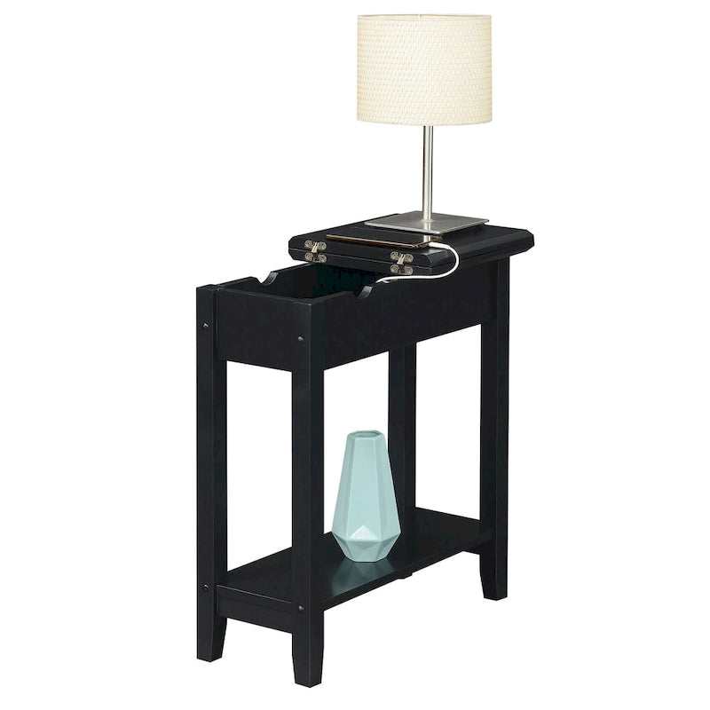 American Heritage Flip Top End Table