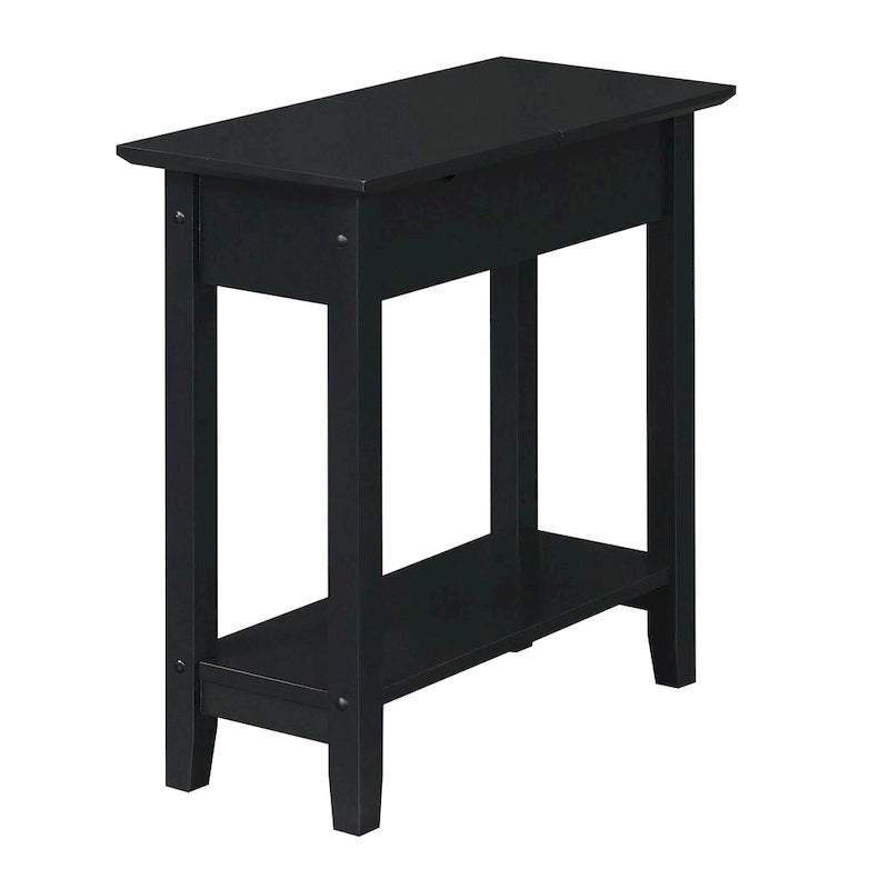 American Heritage Flip Top End Table