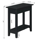 American Heritage Flip Top End Table