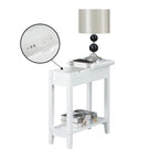 American Heritage Flip Top End Table
