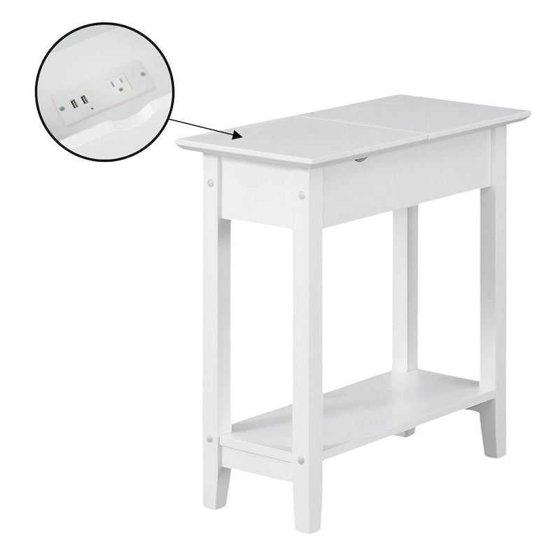 American Heritage Flip Top End Table