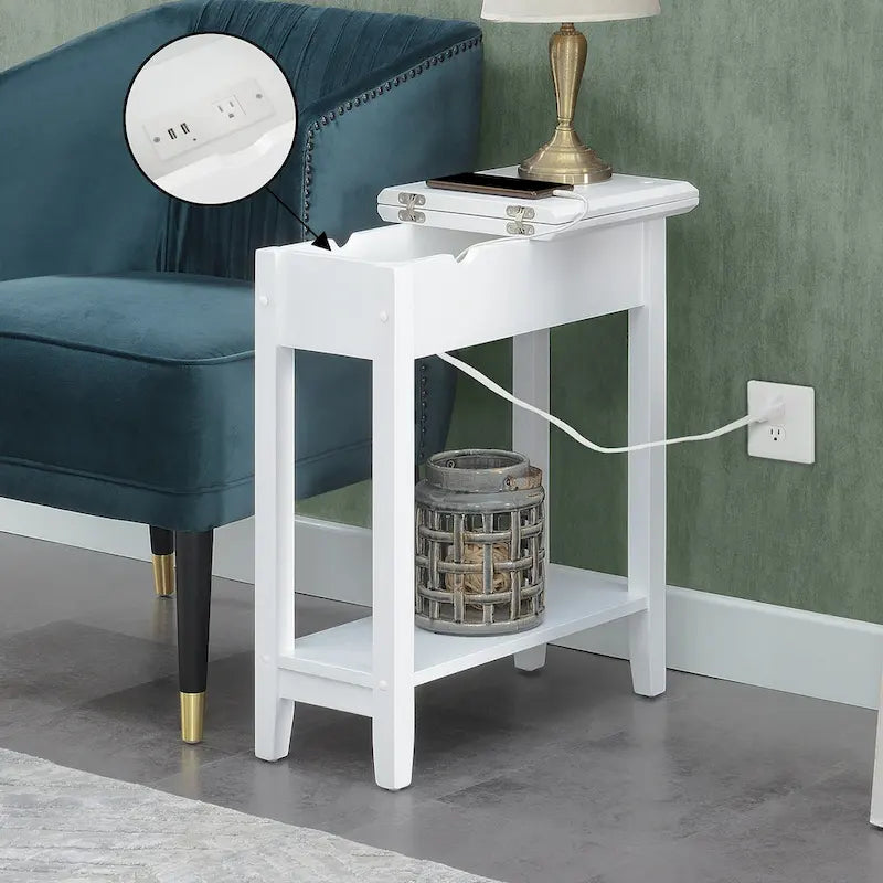 American Heritage Flip Top End Table