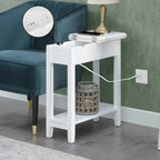 American Heritage Flip Top End Table