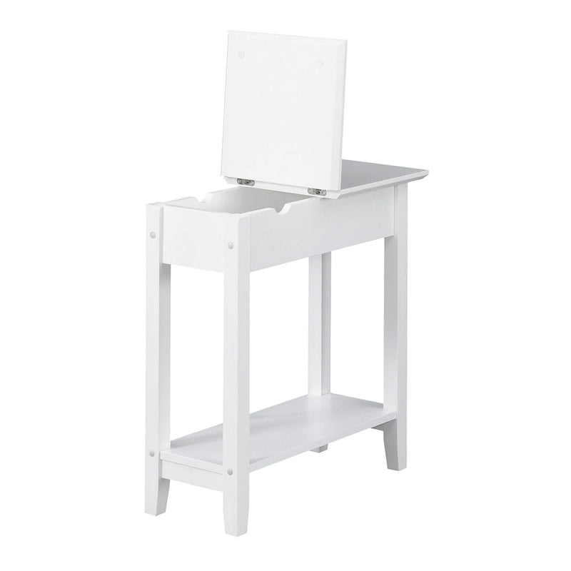 American Heritage Flip Top End Table