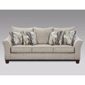  Furniture Camero Fabric Pillowback Sofa