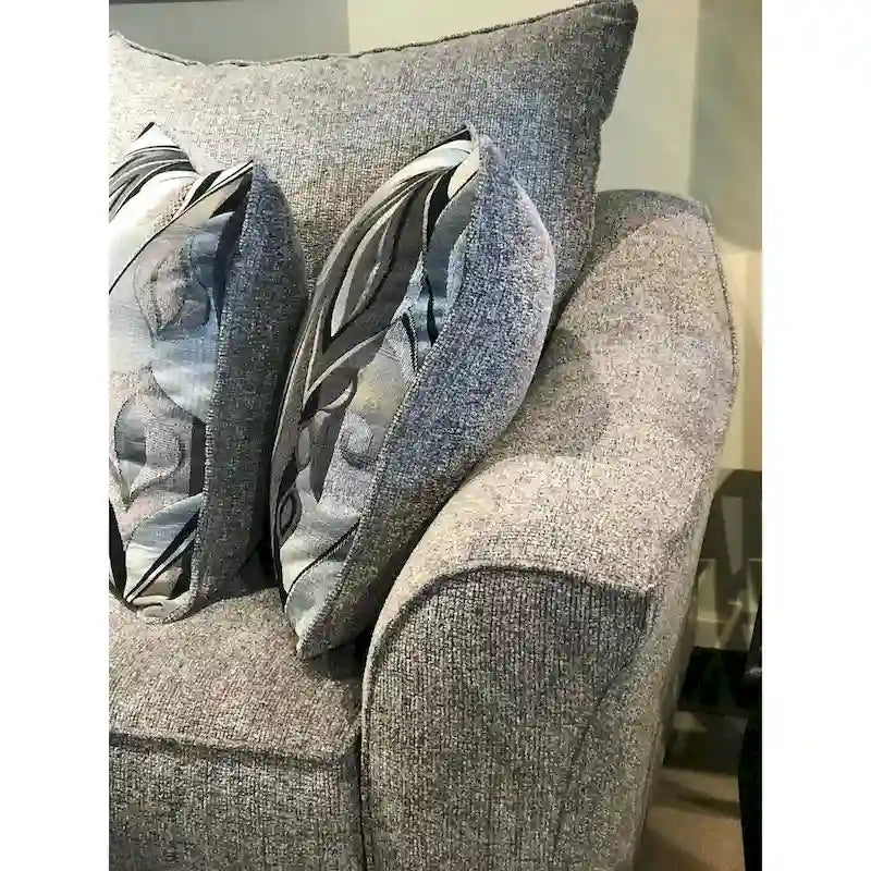 Camero Fabric Pillowback Sofa