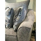 Camero Fabric Pillowback Sofa