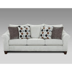 Camero Fabric Pillowback Sofa