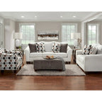 Camero Fabric Pillowback Sofa