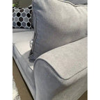 Camero Fabric Pillowback Sofa