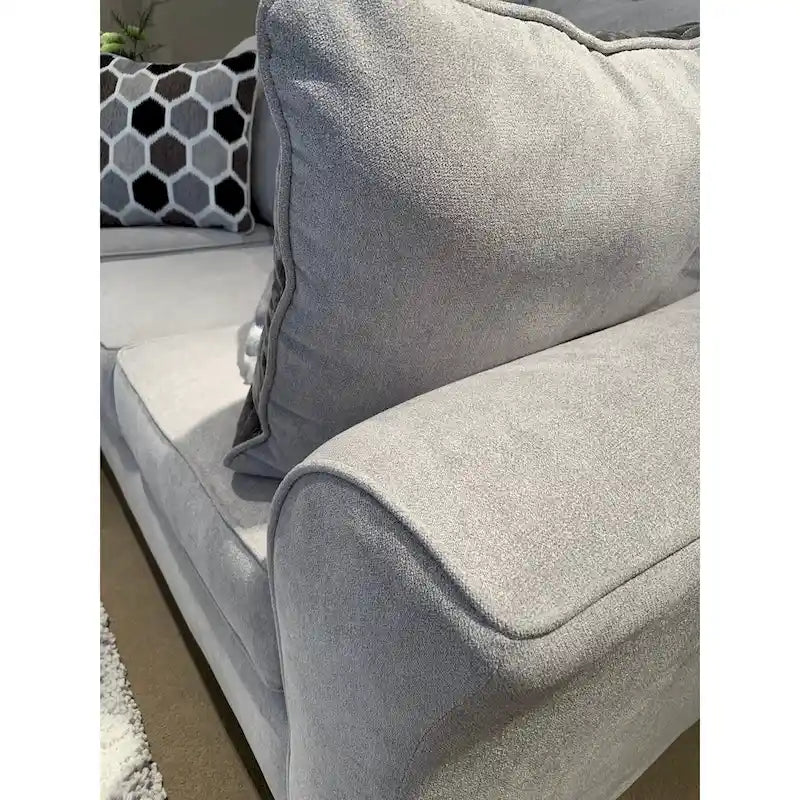 Camero Fabric Pillowback Sofa