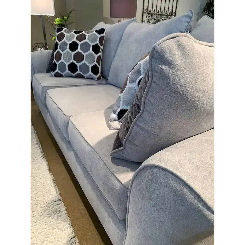 Camero Fabric Pillowback Sofa