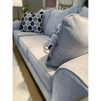 Camero Fabric Pillowback Sofa