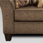 Camero Fabric Pillowback Sofa