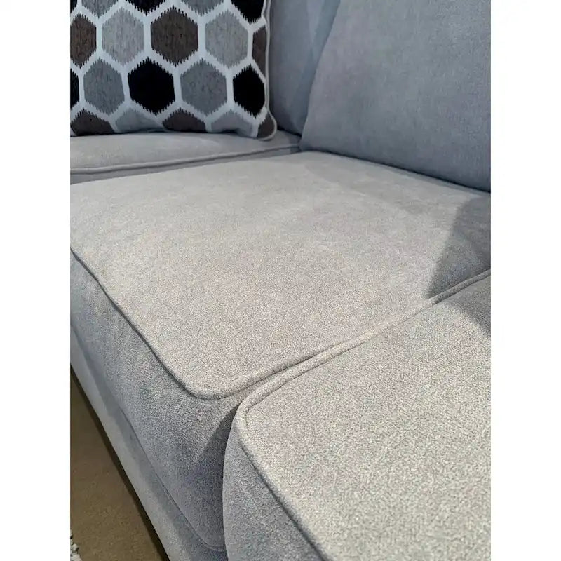 Camero Fabric Pillowback Sofa