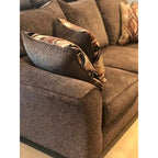Camero Fabric Pillowback Sofa