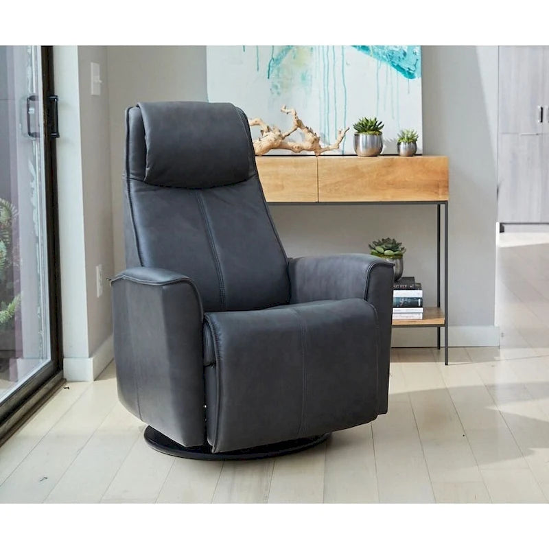  Urban Leather Swing Recliner