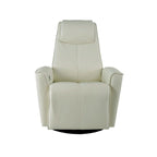 Urban Leather Swing Recliner