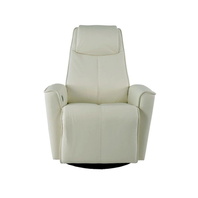 Urban Leather Swing Recliner