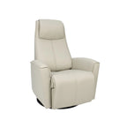 Urban Leather Swing Recliner