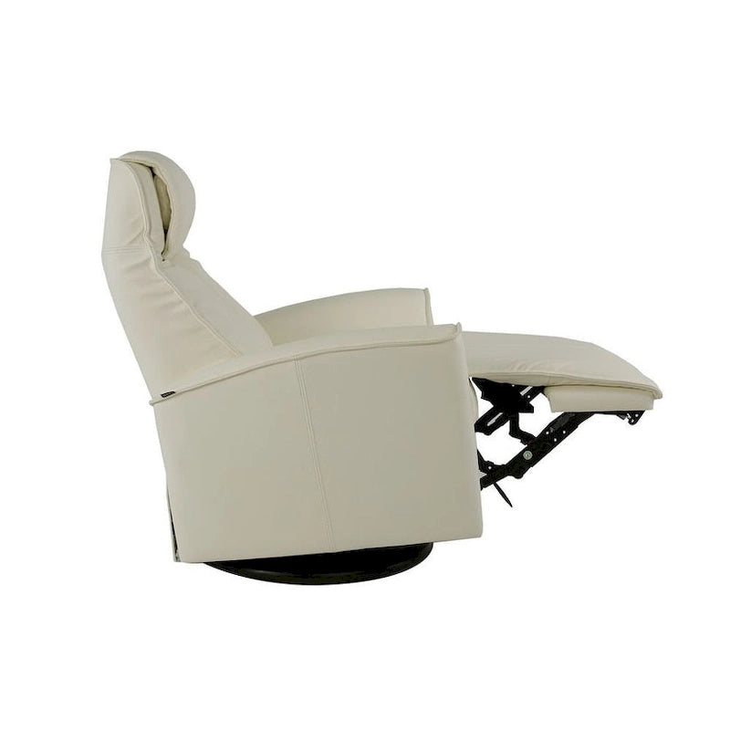 Urban Leather Swing Recliner