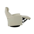 Urban Leather Swing Recliner