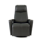 Urban Leather Swing Recliner