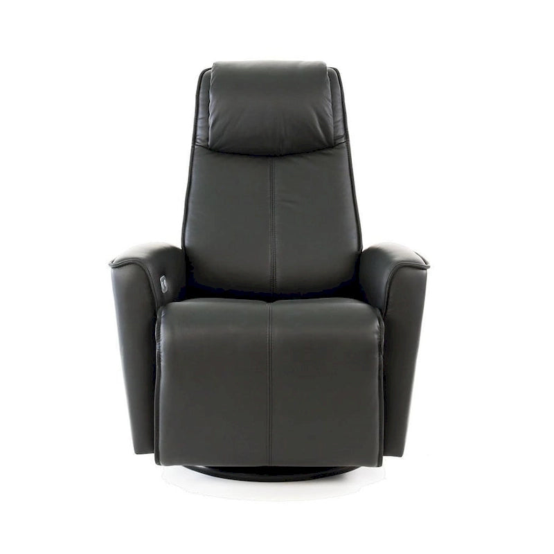 Urban Leather Swing Recliner