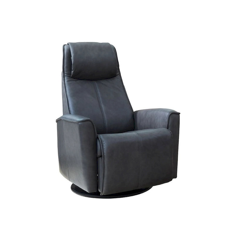 Urban Leather Swing Recliner