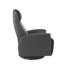 Urban Leather Swing Recliner