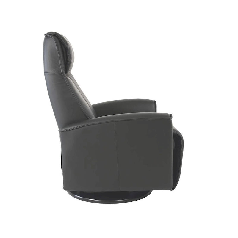Urban Leather Swing Recliner