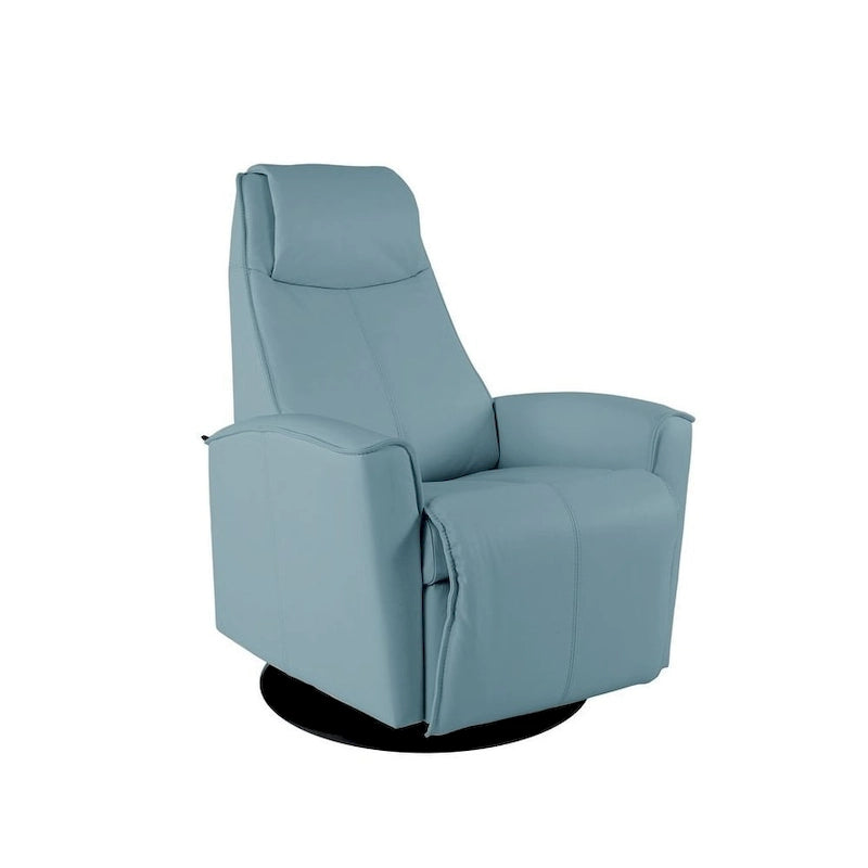 Urban Leather Swing Recliner