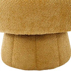 360 Degree Swivel Cuddle Barrel Accent Chairs with Wide Upholstered