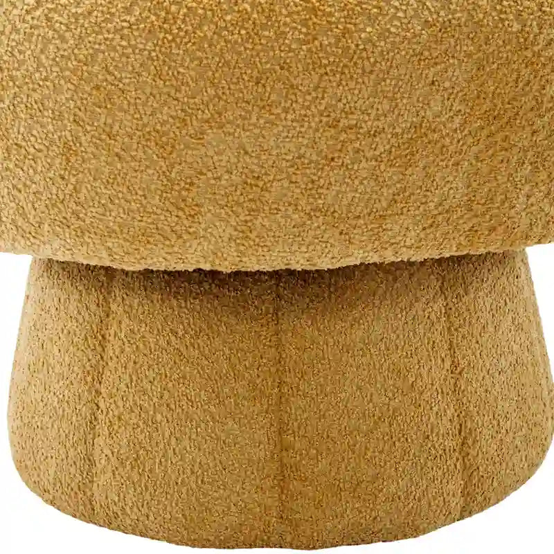 360 Degree Swivel Cuddle Barrel Accent Chairs with Wide Upholstered
