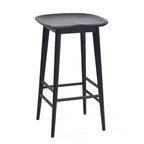 Hendry Backless Solid Acacia Counter Stool