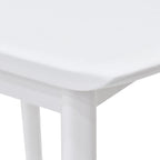 Hendry Backless Solid Acacia Counter Stool