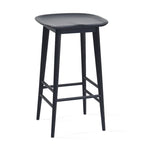 Hendry Backless Solid Acacia Counter Stool