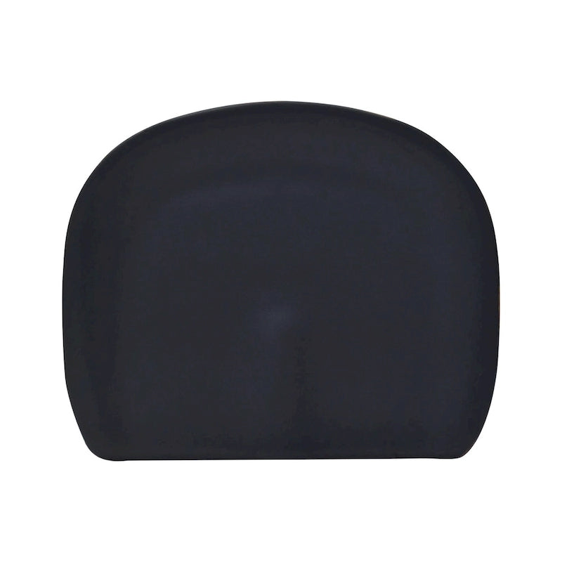 Hendry Backless Solid Acacia Counter Stool