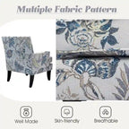 French Country Armchair with Nailhead Trim