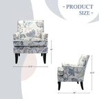 French Country Armchair with Nailhead Trim