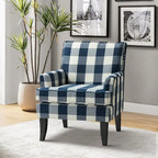 French Country Armchair with Nailhead Trim