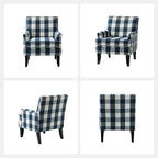 French Country Armchair with Nailhead Trim