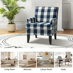 French Country Armchair with Nailhead Trim