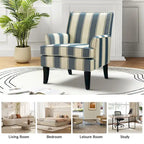 French Country Armchair with Nailhead Trim