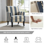 French Country Armchair with Nailhead Trim