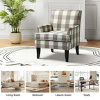 French Country Armchair with Nailhead Trim
